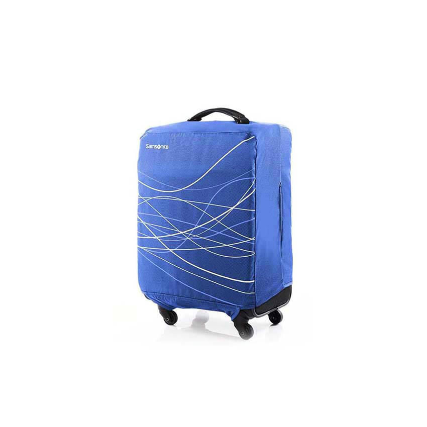 Funda Foldable Luggage Cover Azul L