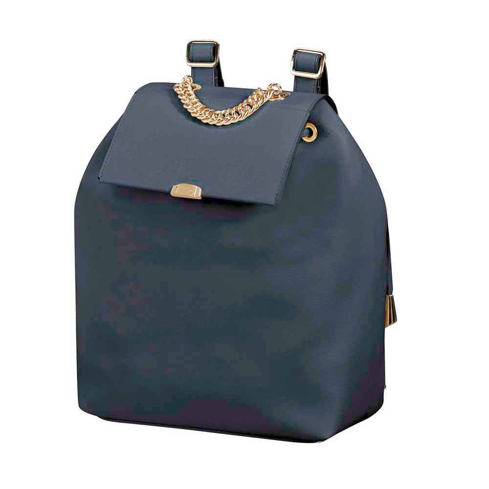 Mochila Satiny 2.0 Backpack Dark Navy Mediana 3,8 Lts