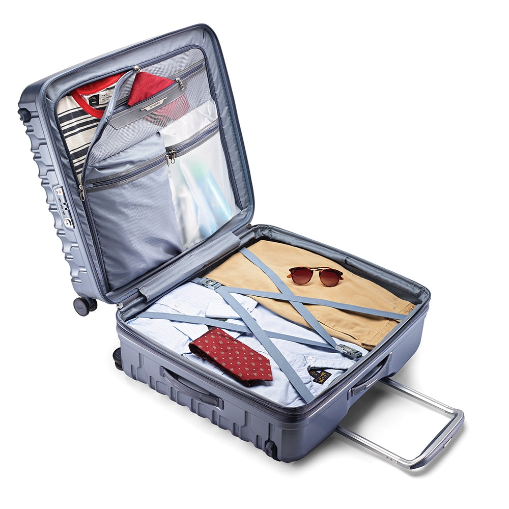Maleta Rígida Stryde Spinner Blue Slate M