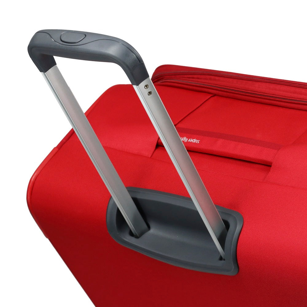 Maleta Basefolk Spinner 28 Exp Red L 88,6 Lts